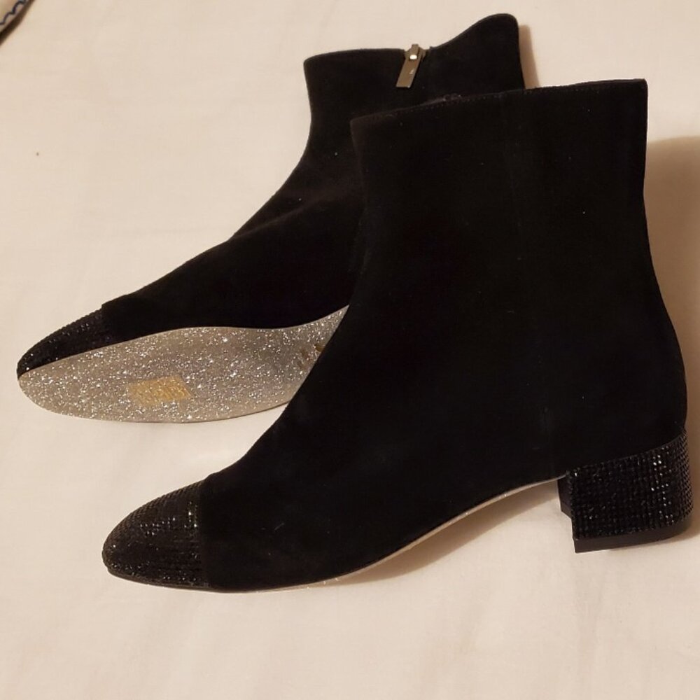 René Caovilla Suede Boots size 35
